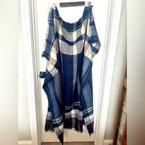 Blanket scarf